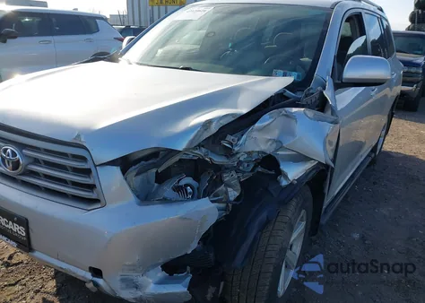 2008 Toyota Highlander from USA, damaged, VIN JTEES41A682046197